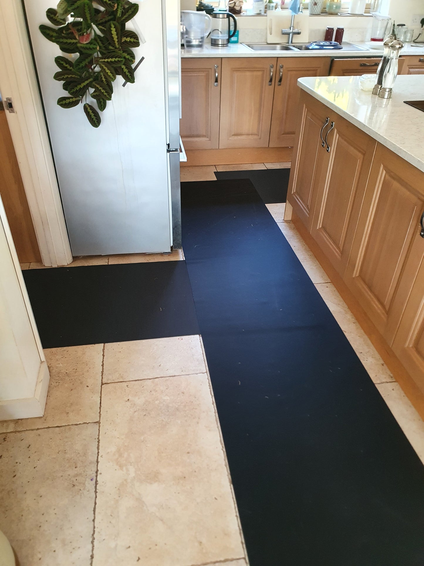 Black Neoprene floor runners are the perfect solution to high traffic areas where protection is needed from foot traffic, water and dirt. neoprene floor runners can be used on all types of flooring from carpet, tiles, wood and stone. Neoprene floor runners are waterproof and can be cut from 1m to 30m. Neoprene floor runners are waterproof but also wick moisture from shoes to stop it transferring into the property. they can be hung and dried over night ready for repeat usage. 